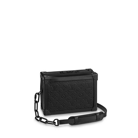 Mini Soft Trunk Monogram Taurillon Leather 